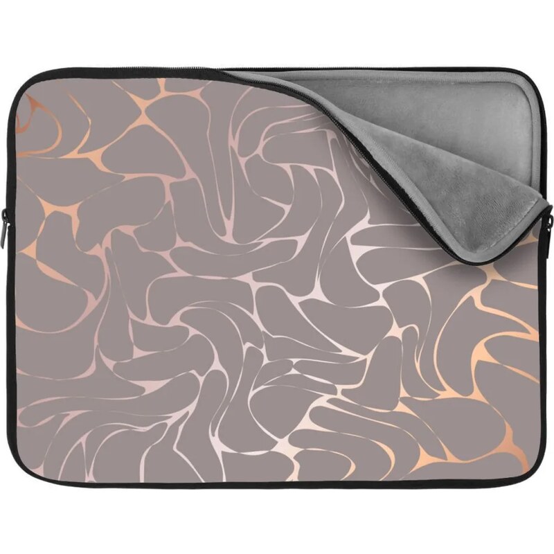 Sablio Obal na notebook Béžové vzorce 65426849