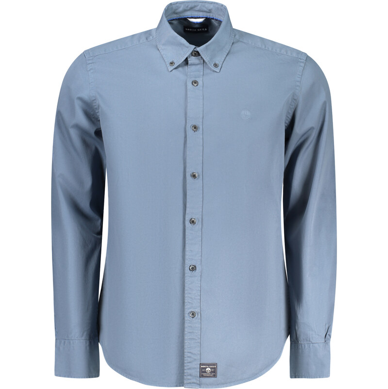Elegantná Pánska Košeľa NORTH SAILS Modrá 68243374
