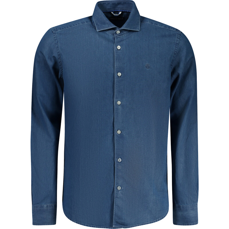 Elegantná Pánska Košeľa NORTH SAILS Modrá 68243375