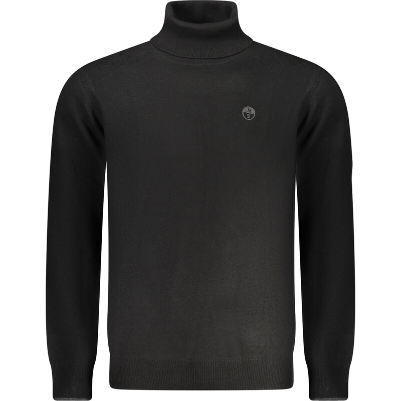 North Sails Čierny pánsky rolák 66651951