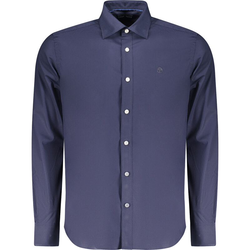 Elegantná Pánska Košeľa NORTH SAILS Modrá 68243372