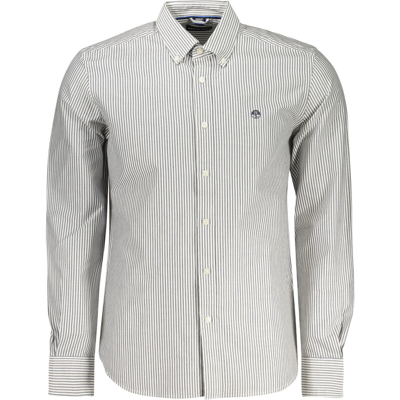 Elegantná Pánska Košeľa NORTH SAILS Biela 68411407