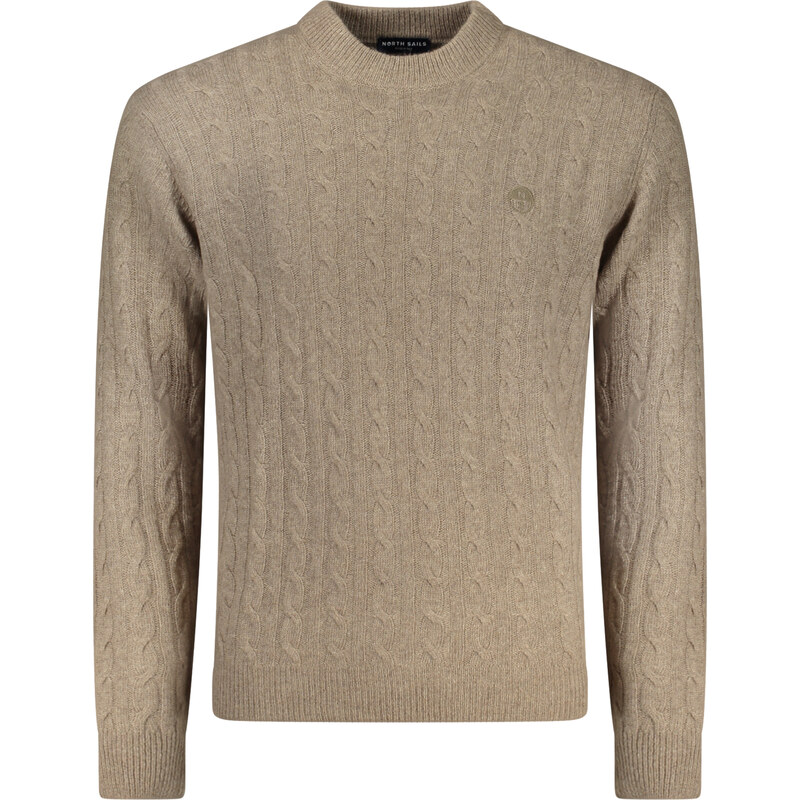 North Sails Pánsky béžový sveter 66651953