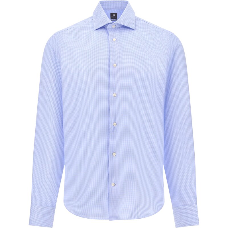 Boggi Milano Biznis košeľa svetlomodrá / biela 66647488