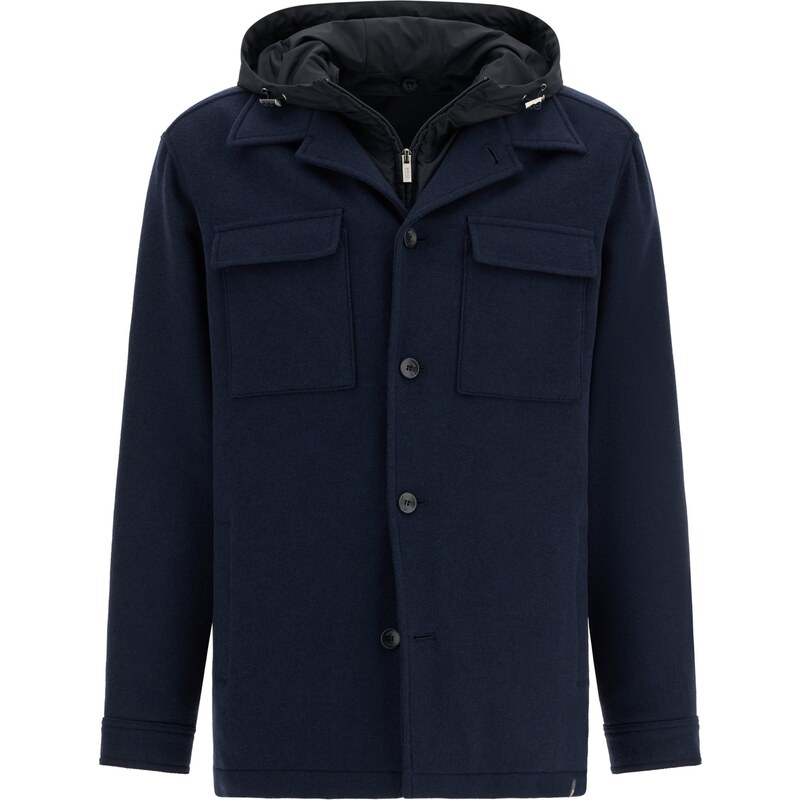 Boggi Milano Prechodná bunda námornícka modrá 66647494