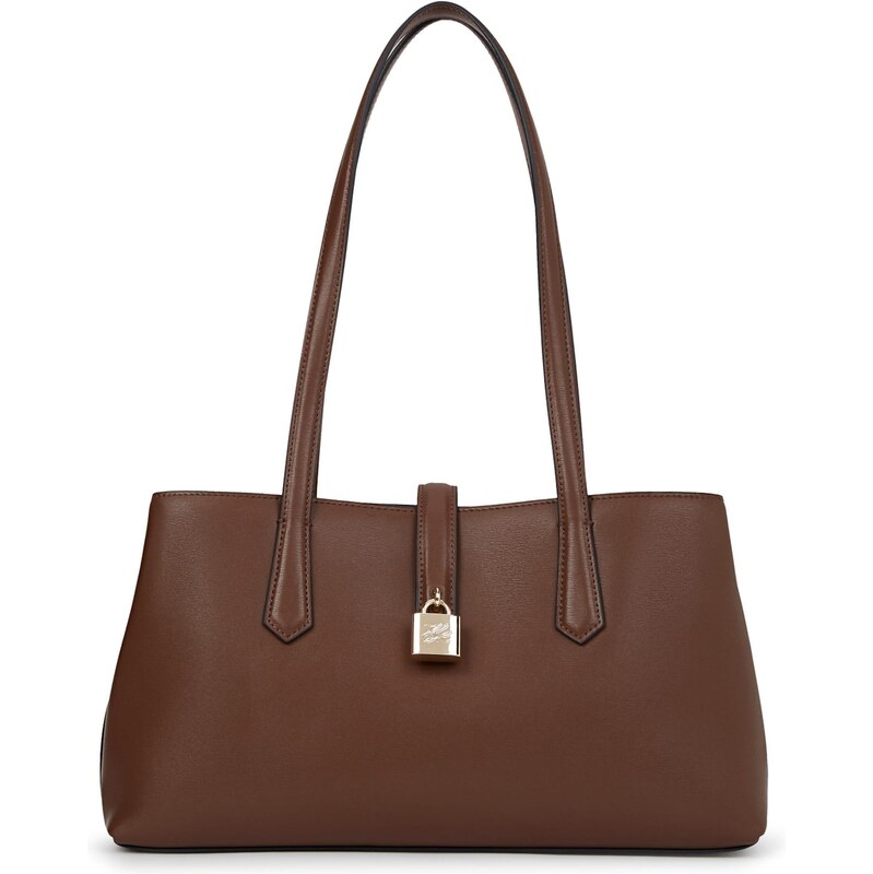 Karl Lagerfeld Kabelka K/Autograph hnedá 66647500