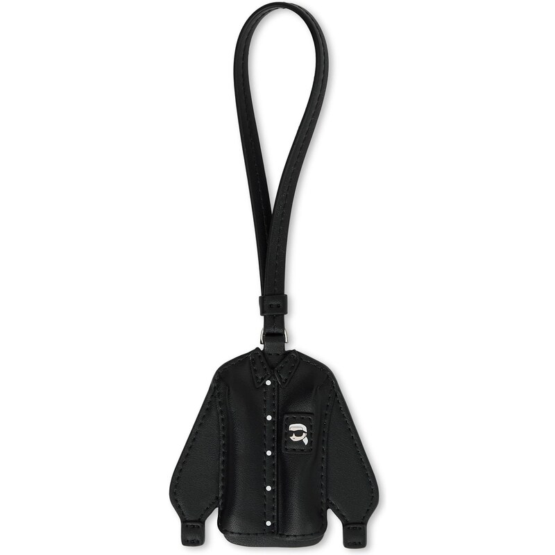 Karl Lagerfeld Prívesky na kľúče tmelová / čierna / biela 66647517