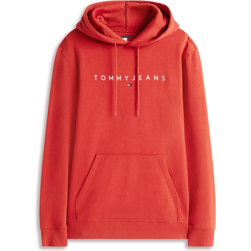 Tommy Jeans Mikina svetločervená / biela 66647527