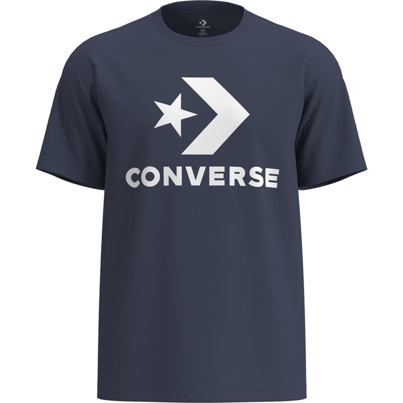 CONVERSE Tričko námornícka modrá / biela 66647539
