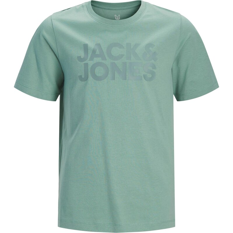Jack & Jones Junior Tričko JJECorp pastelovo zelená 66647559