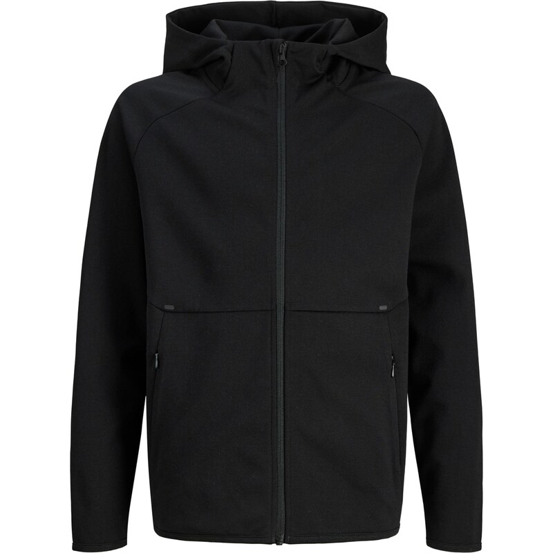 Jack & Jones Junior Tepláková bunda čierna 66647560