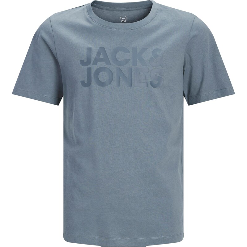 Jack & Jones Junior Tričko JJEcorp opálová / modrosivá 66647561