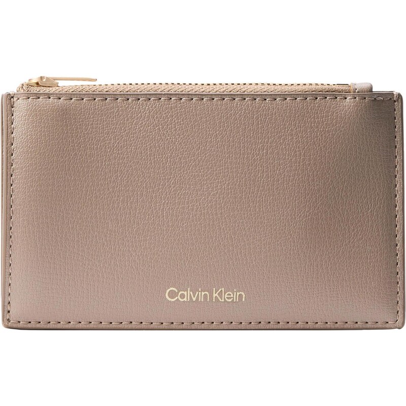 Calvin Klein Peňaženka kapučíno 66647583