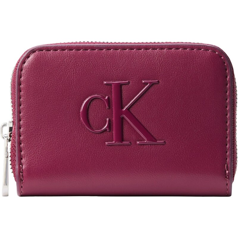 Calvin Klein Peňaženka vínovo červená 66647579