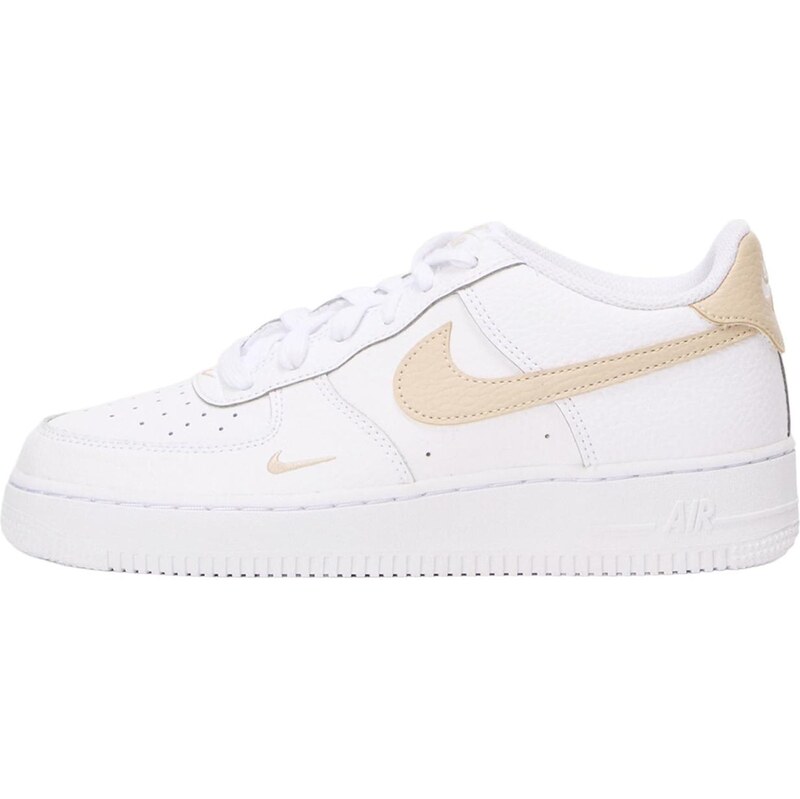 Nike Sportswear Tenisky AIR FORCE 1 telová / biela 66647586