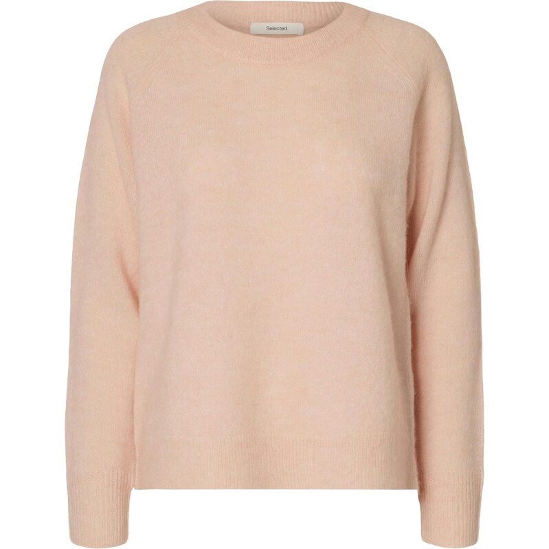 SELECTED Sveter SLFLULU púdrová 66647604