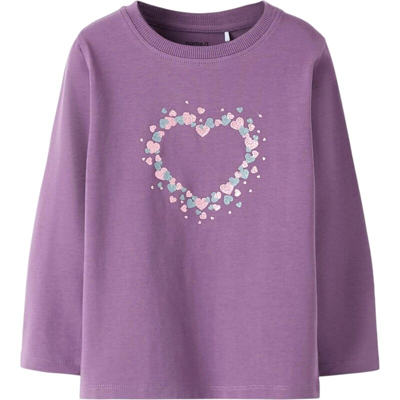 NAME IT Tričko NMFSOLA levanduľová / ružová / strieborná 66647607