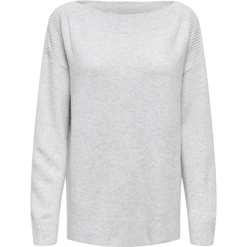 ONLY Sveter ONLWINNIE svetlosivá 66647619