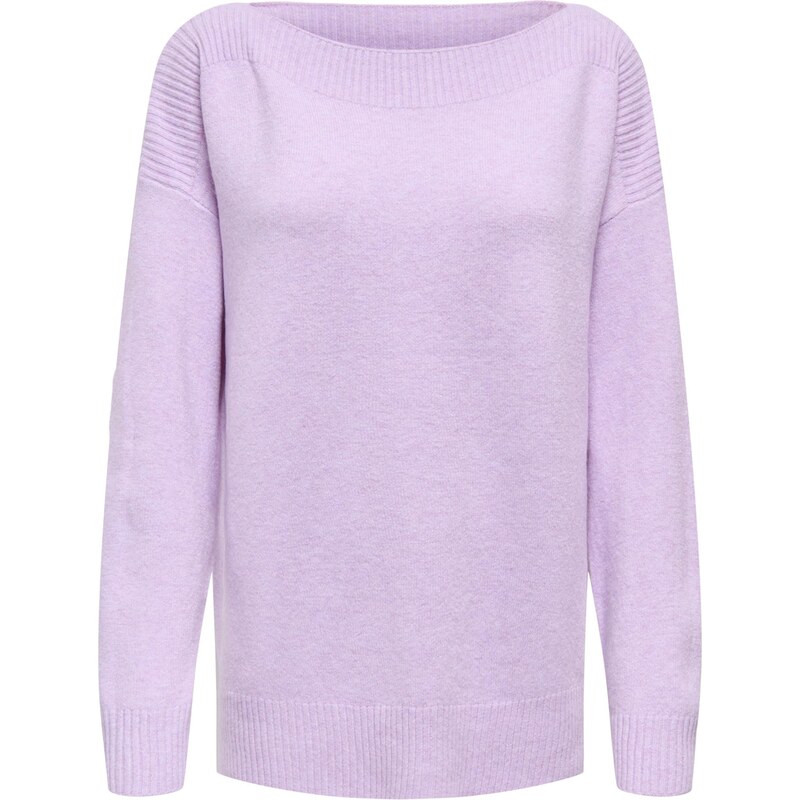 ONLY Sveter ONLWinnie orchideová 66647620