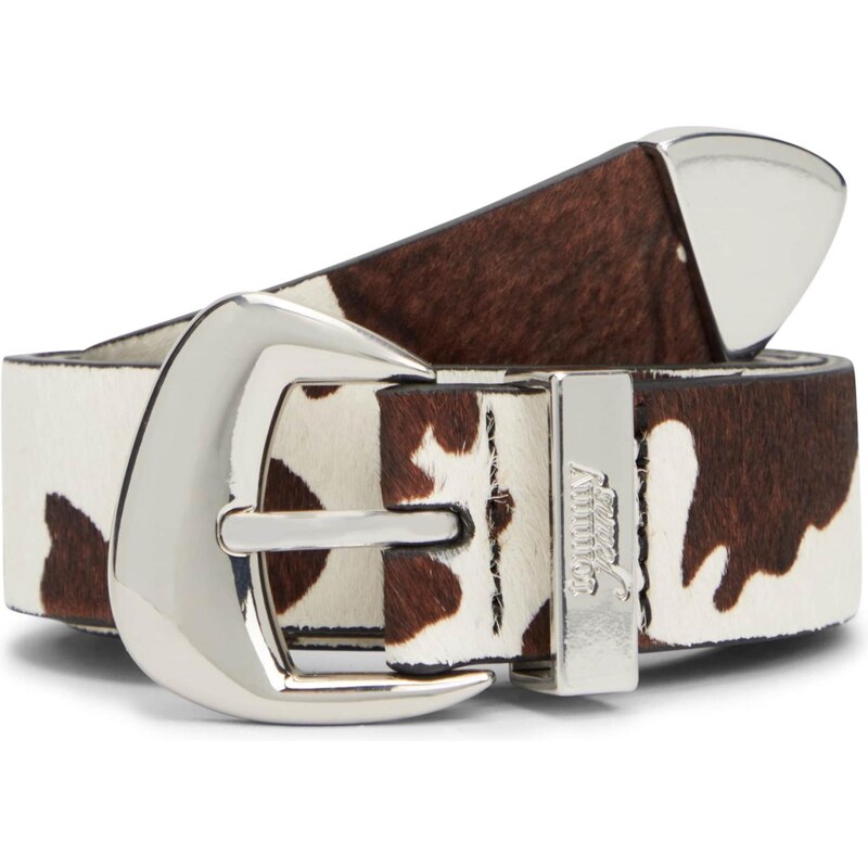 Tommy Jeans Opasky COOL 3.0 krémová / hnedá 66647623