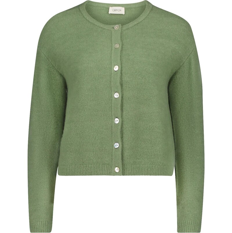 Cartoon Kardigán svetlozelená 66647636