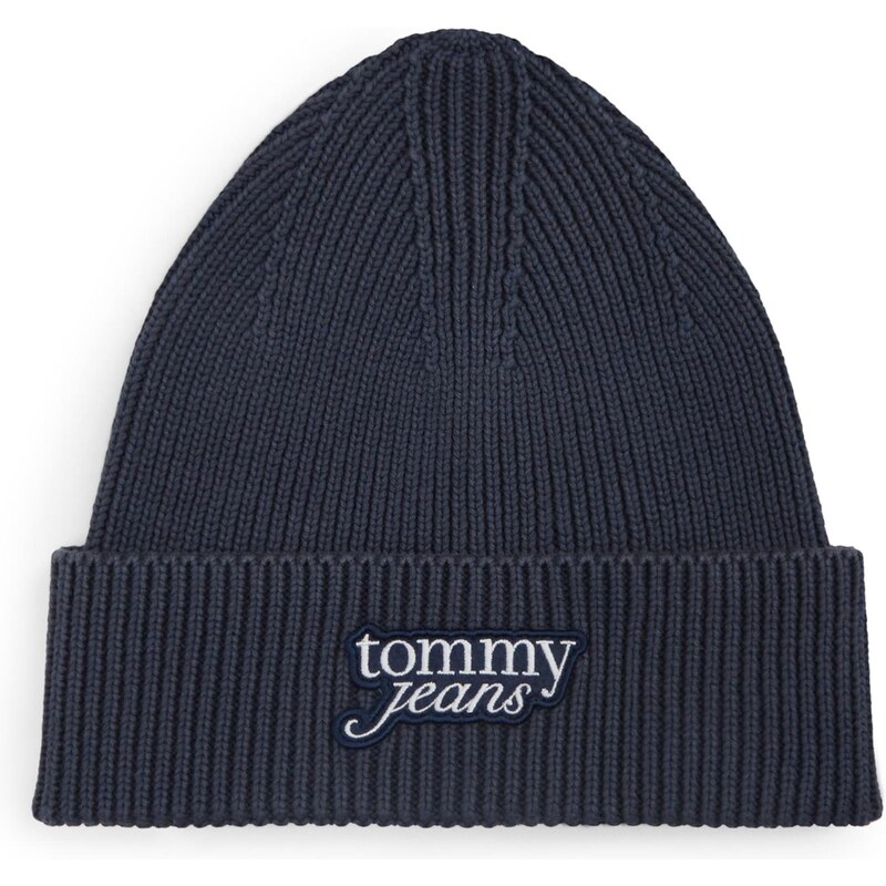 Tommy Jeans Čiapky námornícka modrá / biela 66647629