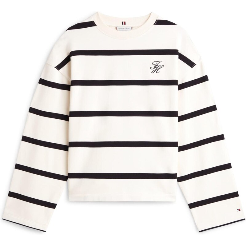 TOMMY HILFIGER Mikina nebielená / čierna 66647635