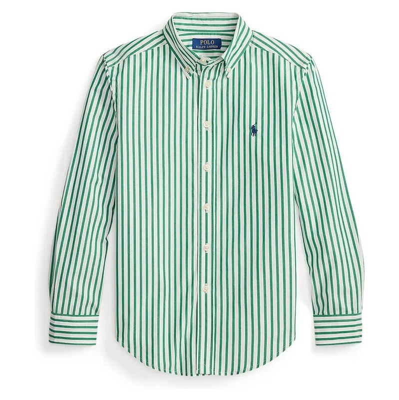 Detská bavlnená košeľa Polo Ralph Lauren 66649775