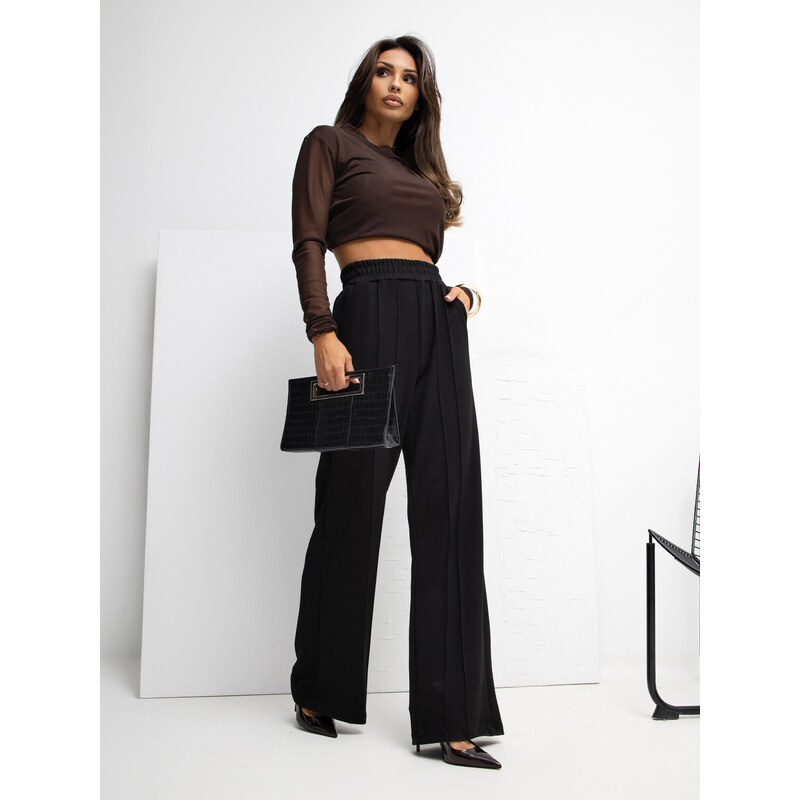 RUE PARIS Sweatpants-RV-DR-A1062.48-black 66649969