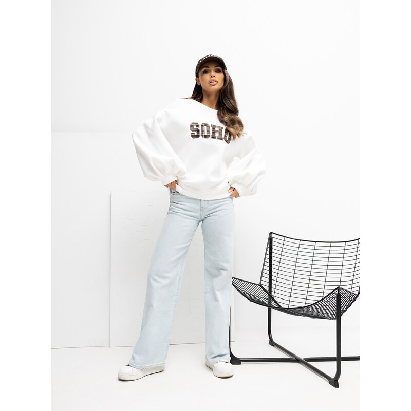 RUE PARIS Blouse-RW-BL-A1040.03-ecru 66650004