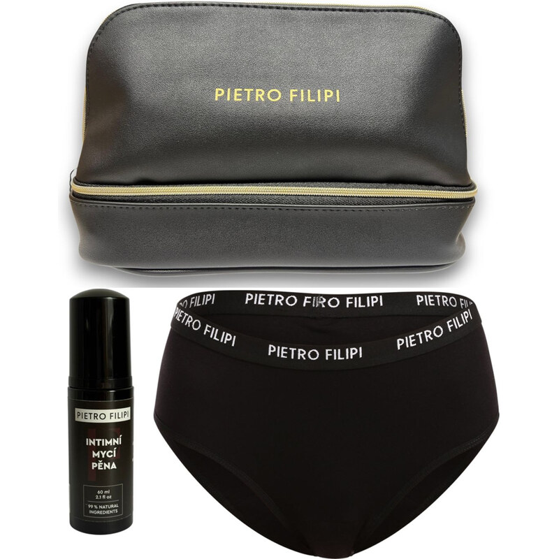 Dámska darčeková kozmetická taštička menštruačné nohavičky a intímna 67554064