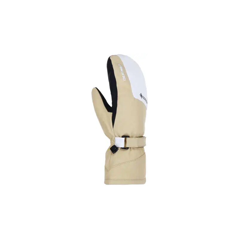 E-shop Viking Lady Sherpa 2.0 GTX dámske palčiaky Beige/White vel. 6