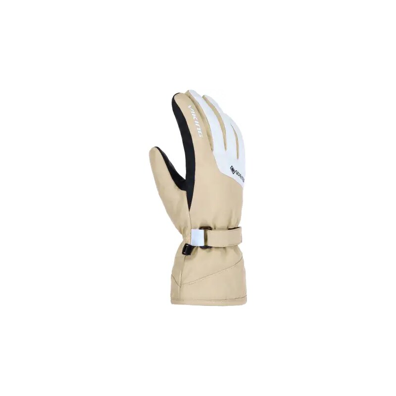 E-shop Viking Lady Sherpa 2.0 GTX dámske rukavice Beige/White vel. 6