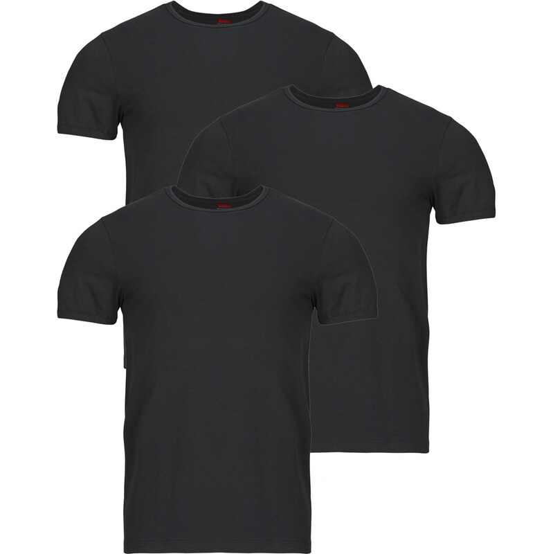 Levis Tričká s krátkym rukávom SOLID CREW ECOM Pack de 3 Levis 66666722