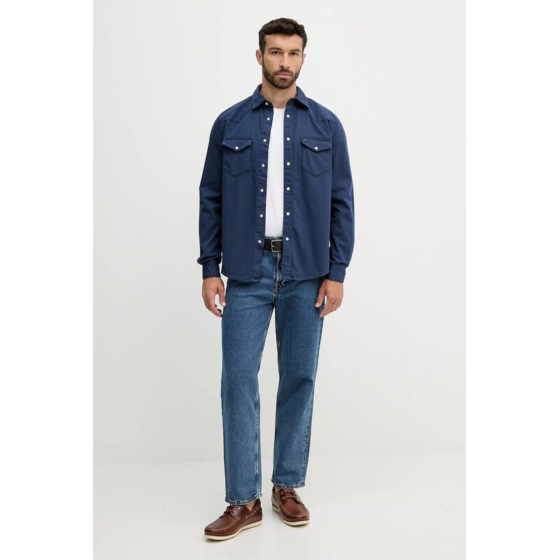 Rifľová košeľa Tommy Hilfiger 64282355