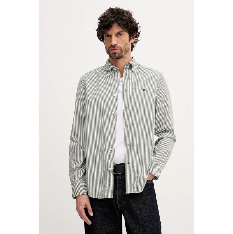 Bavlnená košeľa Tommy Hilfiger 66669699