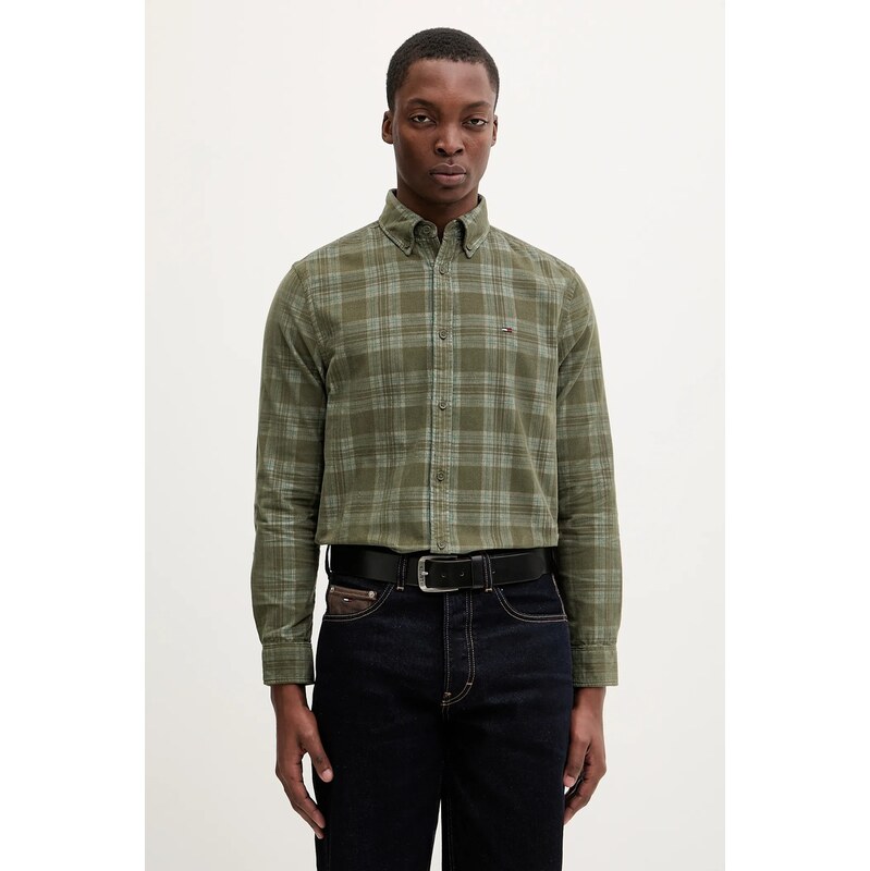 Menčestrová košeľa Tommy Jeans 66669715