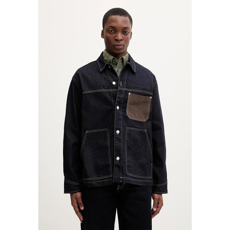 Rifľová bunda Tommy Jeans 66669764