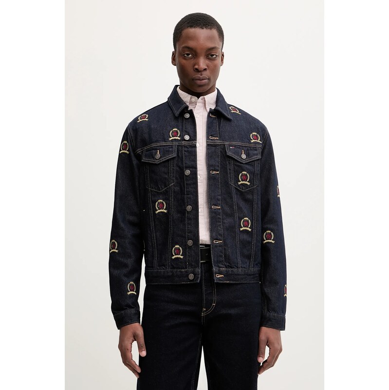 Rifľová bunda Tommy Jeans 66669758