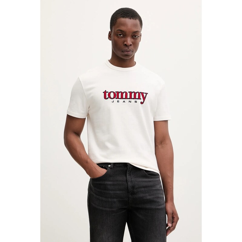 Bavlnené tričko Tommy Jeans 66669759