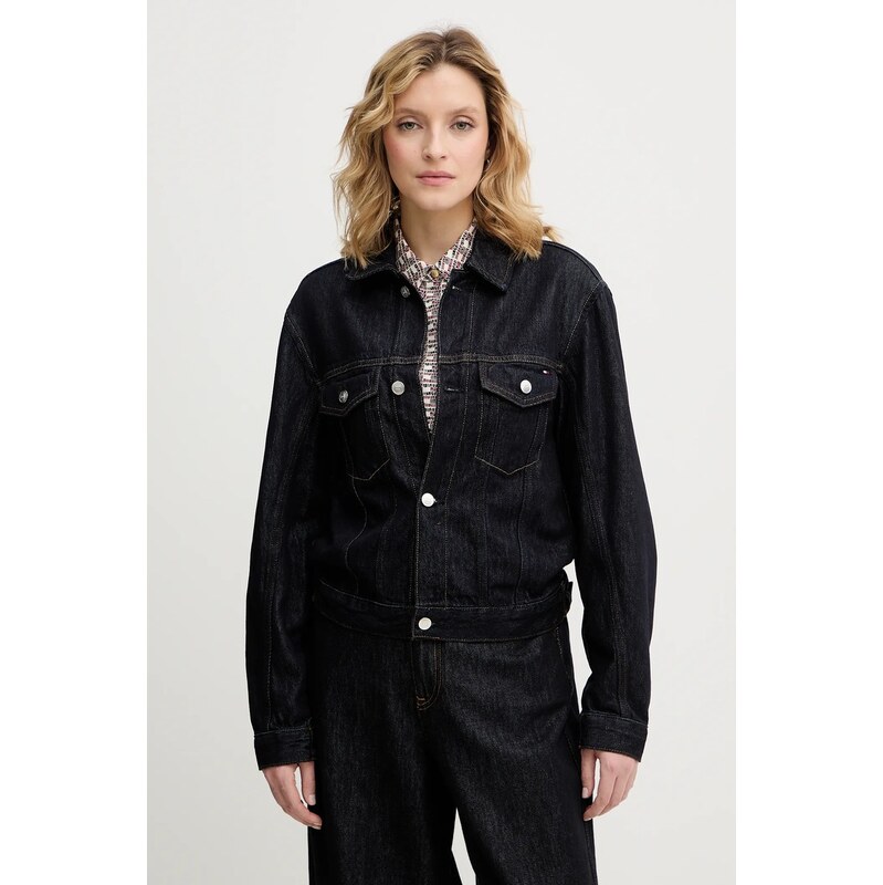 Rifľová bunda Tommy Hilfiger 66669757