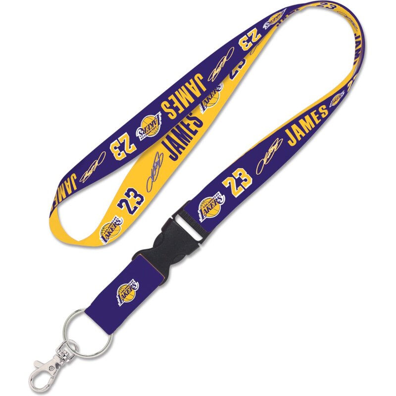 WinCraft NBA LeBron James Los Angeles Lakers Lanyard - Unisex - 66653903