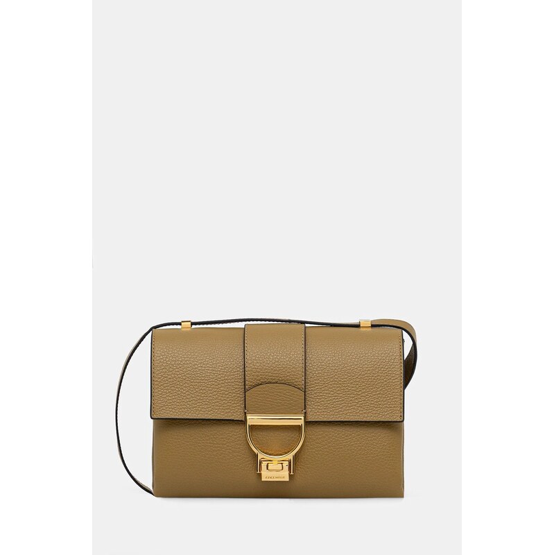 Kožená kabelka Coccinelle 66654038