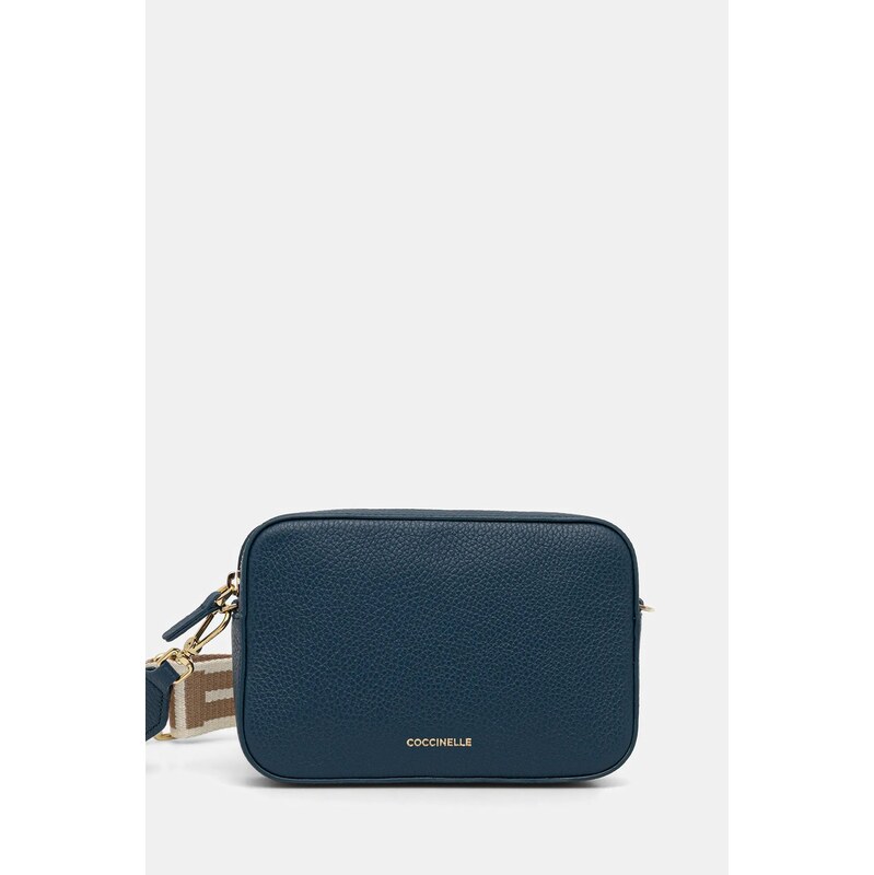 Kožená kabelka Coccinelle 66654035