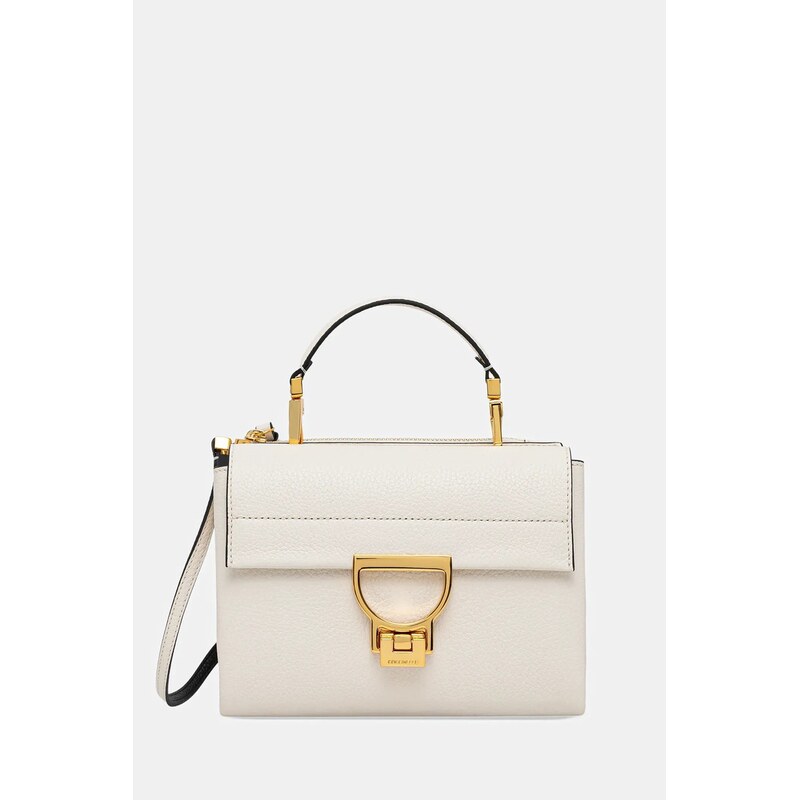 Kožená kabelka Coccinelle 66654040