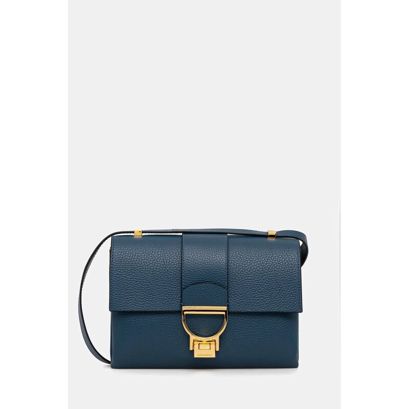 Kožená kabelka Coccinelle 66654039