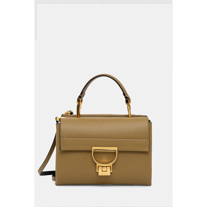 Kožená kabelka Coccinelle 66654041