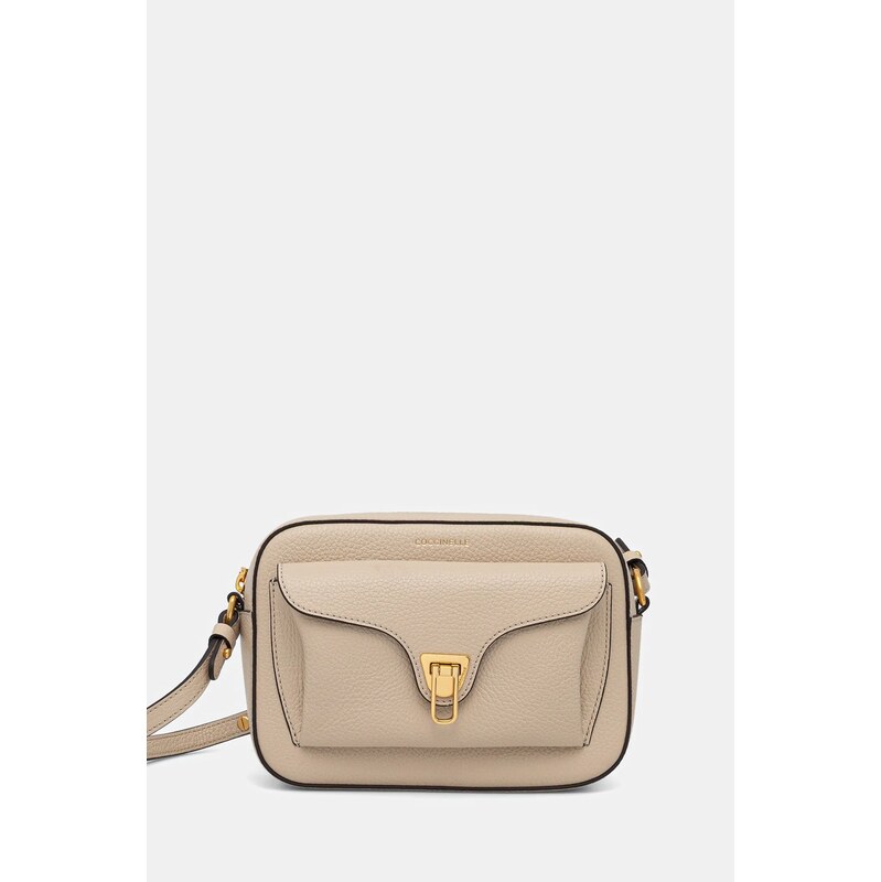 Kožená kabelka Coccinelle 66654045