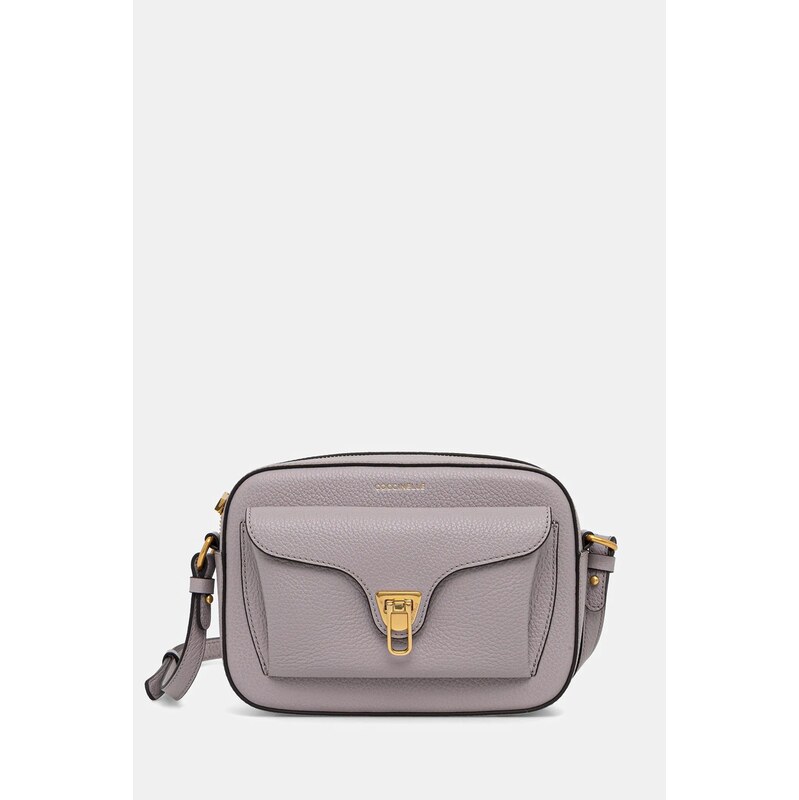 Kožená kabelka Coccinelle 66654044