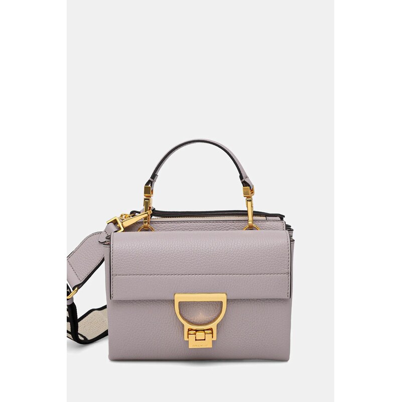 Kožená kabelka Coccinelle Arlettis 66654055